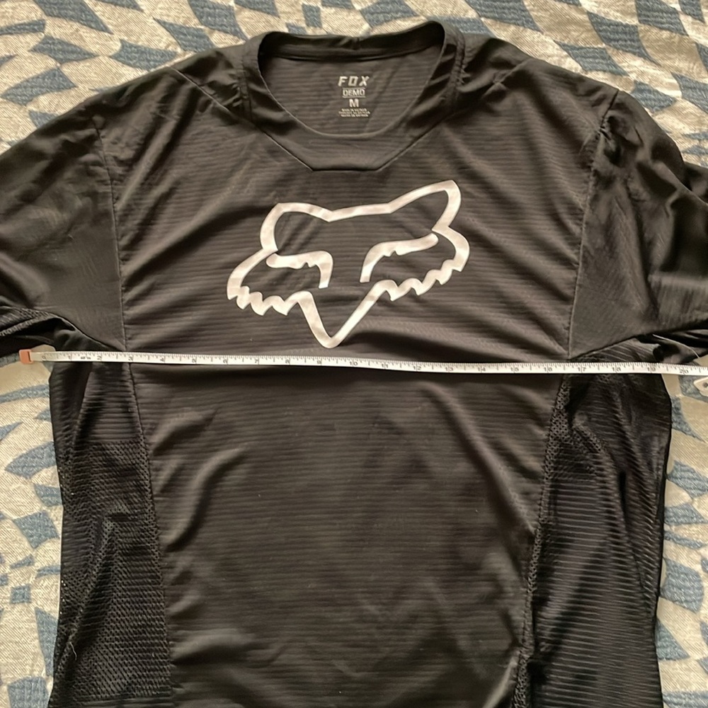 Fox Racing DEMO LS CAMO BURN Jersey - Picture 9 of 11